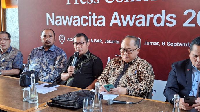 Press Conference Nawacita Awards 2024