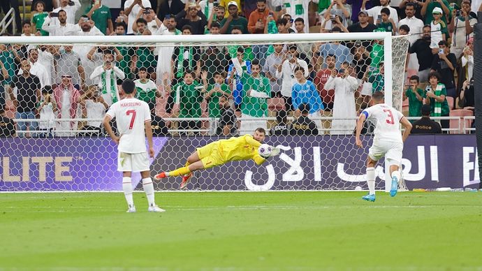 Timnas Indonesia vs Arab saudi di Kualifikasi Piala Dunia 2026. <b>(Dok.Istimewa)</b>