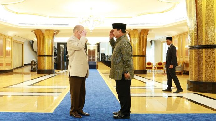 Prabowo kunjungan kerja ke Malaysia <b>(Istimewa)</b>