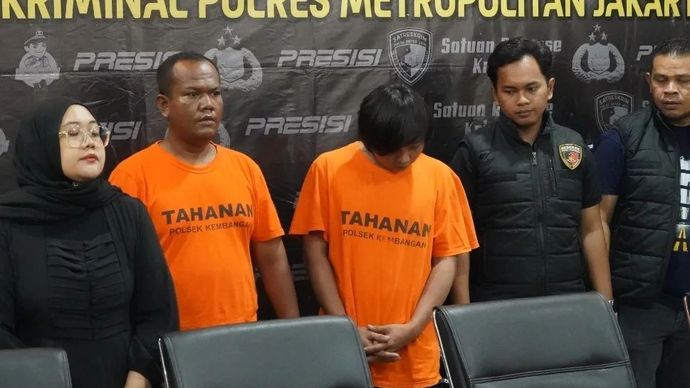 2 oknum ormas ditetapkan sebagai tersangka