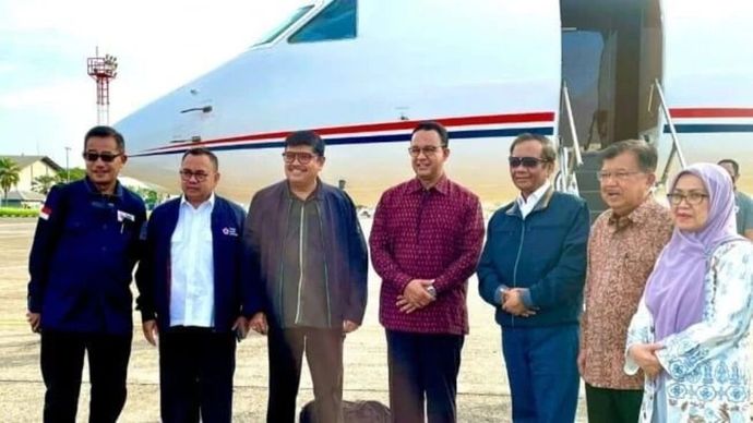 Mahfud MD buka suara soal dirinya menggunakan private jet