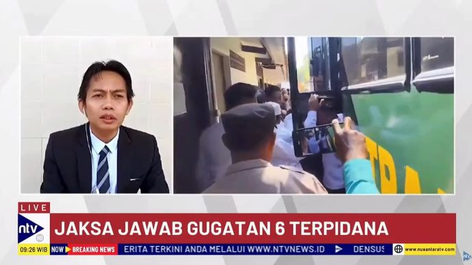 Pengacara Toni RM mengungkapkan, kehadirannya di sidang PK enam terpidana kasus pembunuhan Vina sebagai wujud&nbsp;dukungan.