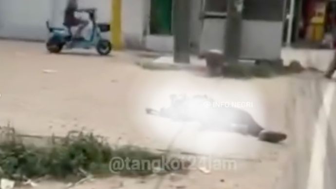 Seorang Pria Tertembak Pelaku Curanmor