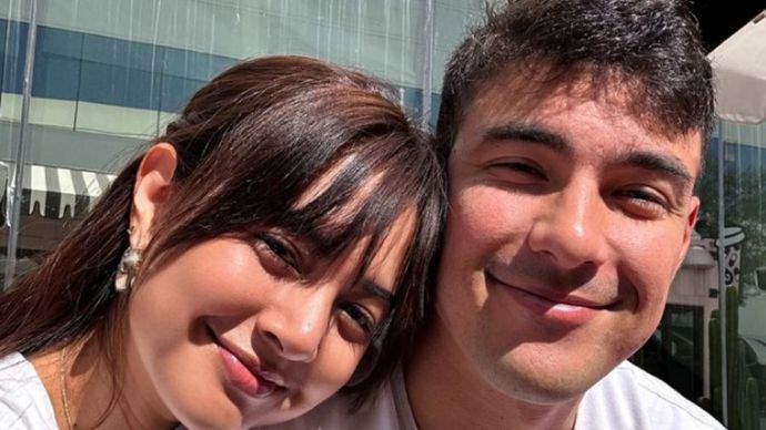 Aurelie dan Tyler Bigenho