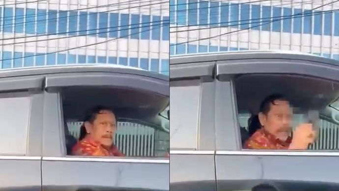 Pelaku Koboy Jalanan di Kramat Jati