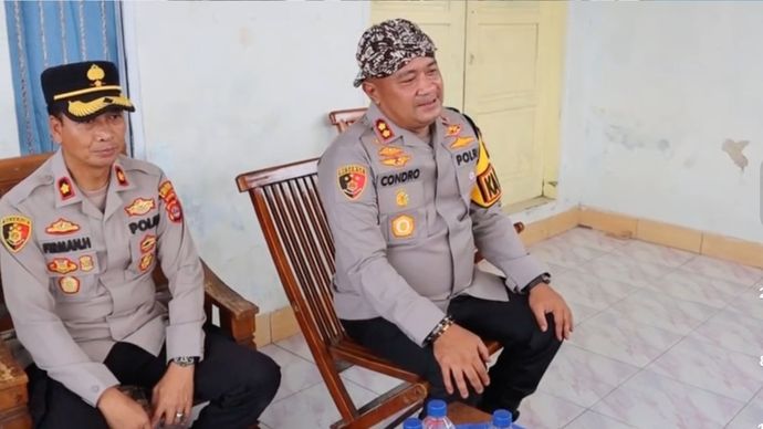 Kapolres Serang, AKBP Condro Sasongko