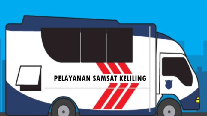 Ilustrasi. Bus pelayanan Samsat keliling. (Foto: Istimewa/ tribratanews.polri.go.id)  