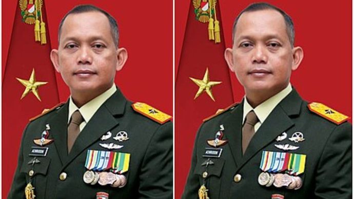 Komandan Pasukan Pengamanan Presiden (Paspampres) Mayjen TNI Achiruddin.