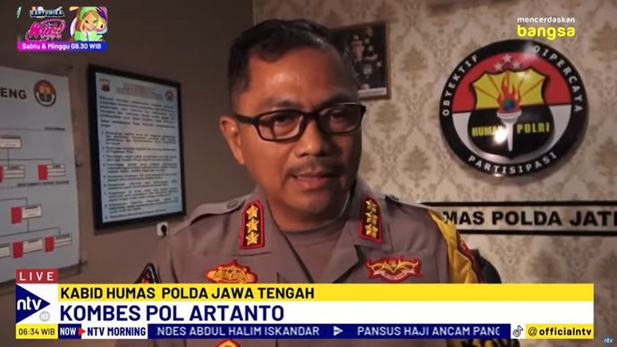 Kabid Humas Polda Jateng, Kombes Pol. Artanto mengatakan penyidik Polda Jawa Tengah telah memeriksa 17 saksi terkait kematian dokter Aulia Risma Lestari.