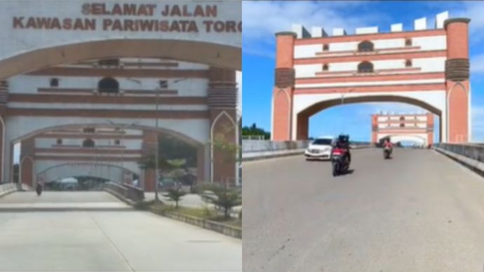 Gerbang Wisata Kendari-Toronipa