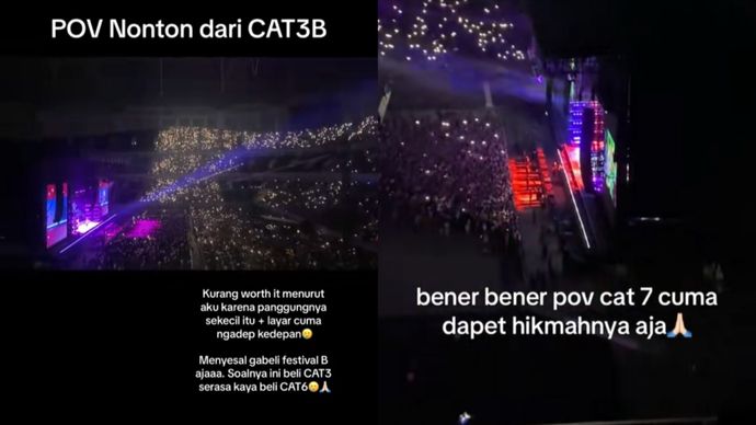 Komentar penonton di konser Bruno Mars