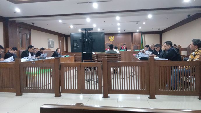 Pengadilan Tindak Pidana Korupsi (Tipikor) Pengadilan Negeri (PN) Jakarta Pusat menggelar sidang lanjutan untuk memeriksa saksi dalam kasus korupsi timah.