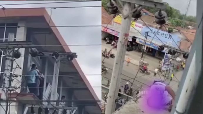 Seorang pelajar SMK di Banjarnegara tersengat listrik saat hendak bolos dari sekolah.