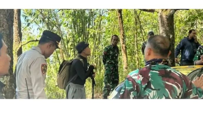 Pendaki dilaporkan jatuh ke jurang di kawasan Bukit Trunyan, Kecamatan Kintamani, Bangli, pada Jumat, (13/9/2024). <b>(Instagram)</b>