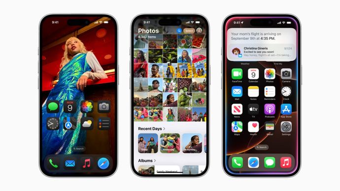 Fitur Baru iOS 18