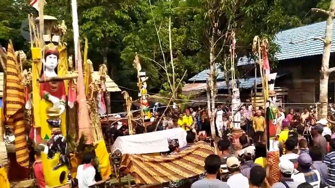 Tiwah, Kalimantan Tengah <b>(Antara)</b>