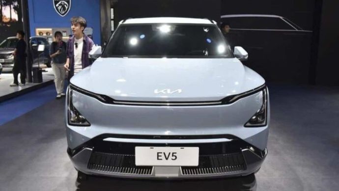 Kia EV5. (Foto: CarNewsChina)