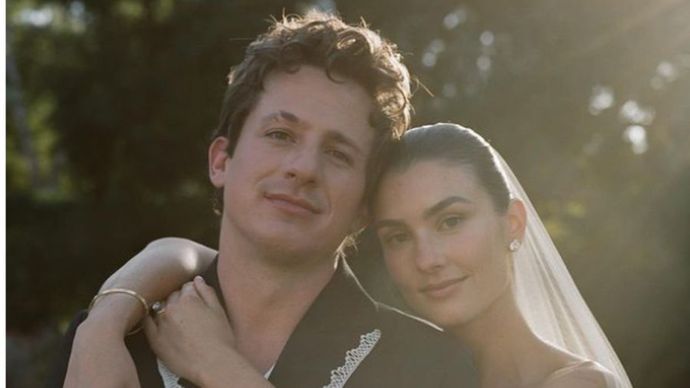 Charlie Puth dan Brooke Sansone