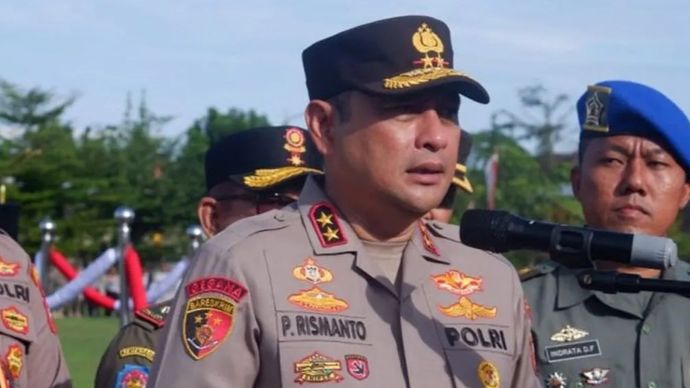 Kapolda Kalimantan Barat Irjen Pipit Rismanto. (Antara) 