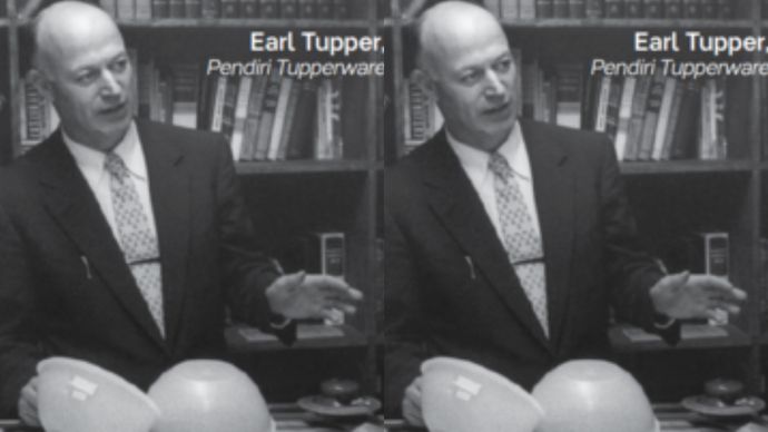 Earl Tupper Penemu Tupperware