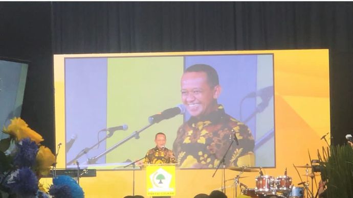 Ketua Umum Partai Golkar Bahlil Lahadalia