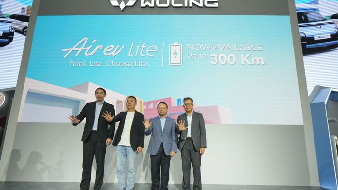 Wuling Motors (Wuling) kembali menunjukkan komitmennya dalam menjawab kebutuhan masyarakat Indonesia dengan menghadirkan varian baru dari Air ev Lite. (Foto: Istimewa/Wuling Motors) 