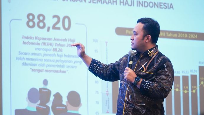 Direktur Sistem Informasi Statistik BPS Joko Parmiyanto