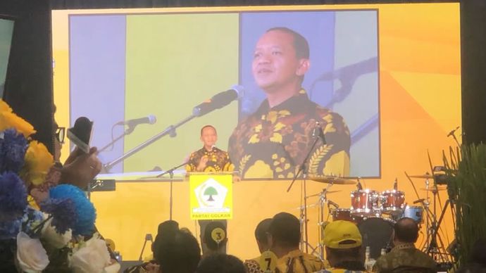 Ketua Umum Partai Golkar Bahlil Lahadalia