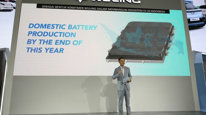 Wuling Bakal Produksi Baterai Kendaraan Listrik di Indonesia Mular Akhir Tahun <b>(Istimewa)</b>