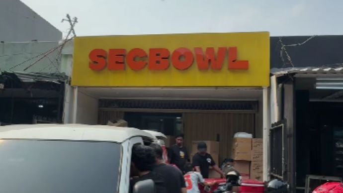 Restoran Sec Bowl di Kuningan, Jakarta Selatan.