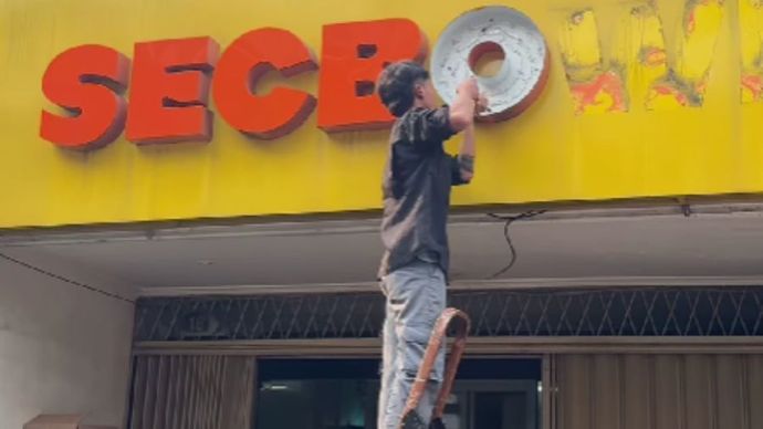 Restoran Sec Bowl di kawasan Kuningan, Jakarta Selatan.