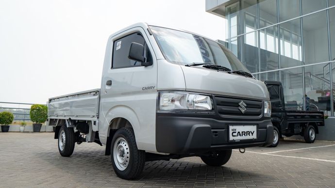 Suzuki New Carry hadir menjawab tantangan transportasi tersebut dalam kategori kendaraan niaga ringan dengan menawarkan dimensi yang unggul di kelasnya. (Foto: Istimewa)