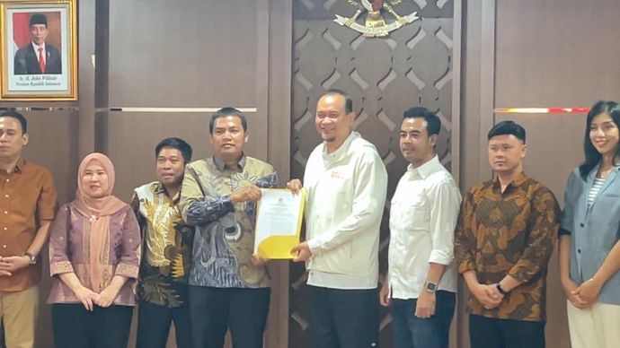 Penetapan calon gubernur dan calon wakil gubernur Jakarta di Pilkada 2024 oleh KPU DKI Jakarta. 