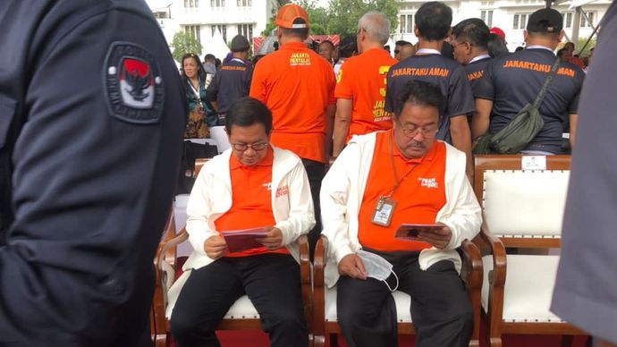 Calon Nomor Urur 3, Pramono Anung-Rano Karno <b>(NTVnews.id)</b>