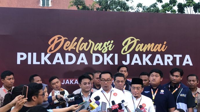 Pasangan Calon Gubernur dan Wakil Gubernur Jakara Nomor Urut 1 Ridwan Kamis-Suswono