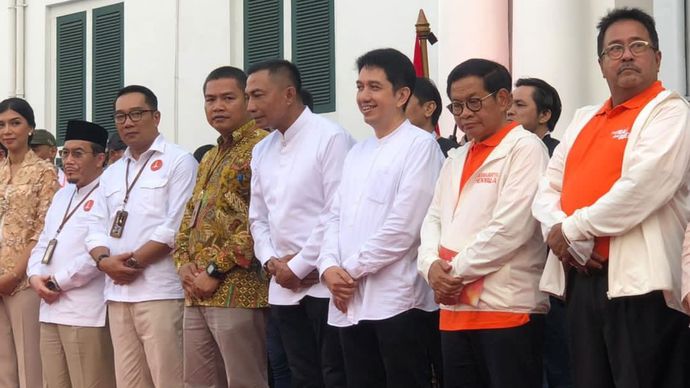 Tiga Pasangan Calon Gubernur dan Wakil Guberbur Jakarta