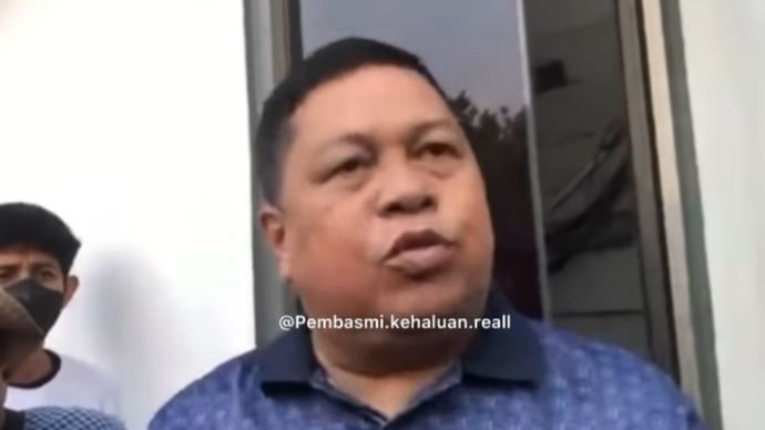 Ayah dari Yudha Arfandi, Budi Ahmad