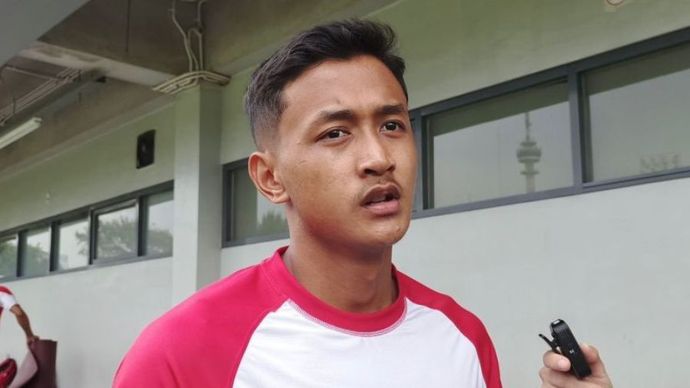 Kapten timnas Indonesia U-20 Dony Tri Pamungkas.