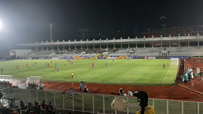 Timnas Indonesia U-20 vs Maladewa U-20.