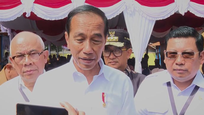 Presiden Jokowi