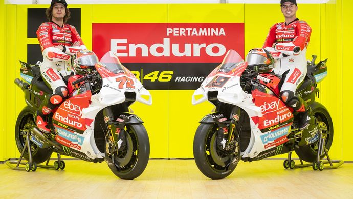 Pertamina Enduro VR46 Racing Team Luncurkan Livery Baru Edisi Khusus Pertamina Grand Prix of Indonesia