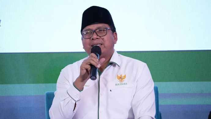 Deputi II BAZNAS RI Imdadun Rahmat