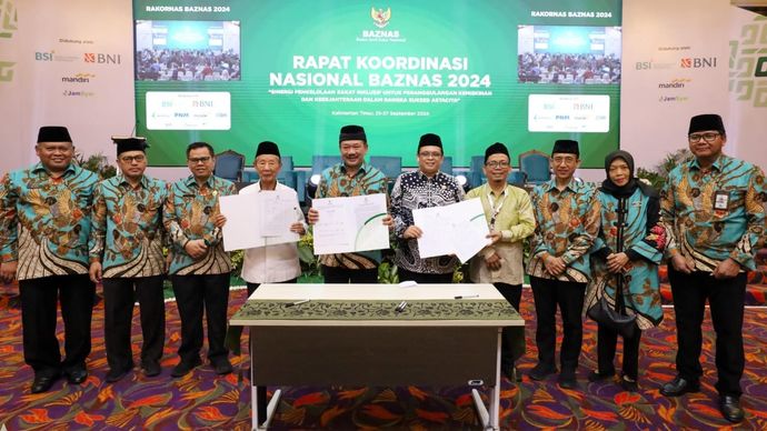 Rakornas BAZNAS RI hasilkan 17 Resolusi