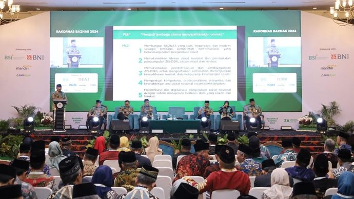 Rakornas BAZNAS RI hasilkan 17 Resolusi <b>(Istimewa)</b>