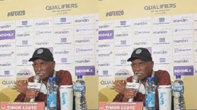 Pelatih Timor Leste U-20, Gopalkrishnan. <b>(Dok.Ntvnews.id)</b>