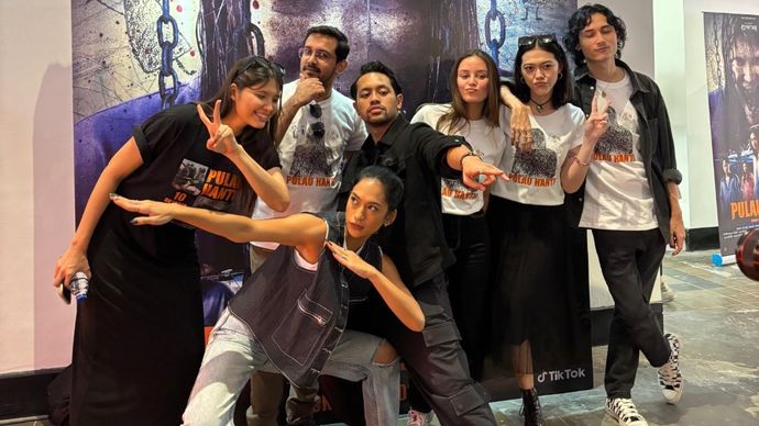 Pulau Hantu: Film Horor Legendaris Siap Guncang Bioskop Mulai 10 Oktober 2024