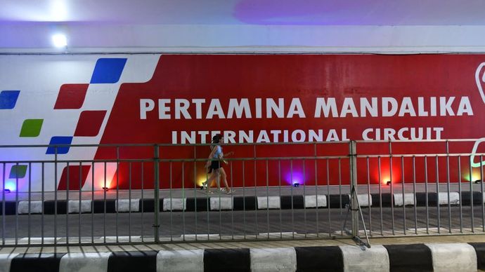 Selama tiga tahun Pertamina mendukung Pertamina Grand Prix of Indonesia. (Foto: Dok/Humas Pertamina)