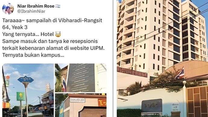 Alamat Kampus yang Berikan Gelar Kehormatan Kepada Raffi Ahmad Ternyata Hotel