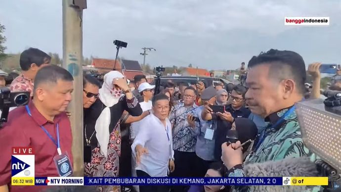 Pengadilan Negeri Cirebon, Jawa Barat, menggelar sidang lapangan atau pemeriksaan setempat sidang PK enam terpidana kasus kematian Vina dan kekasihnya, Muhammad Rizky (Eky) pada Jumat, 27 September 2024. 