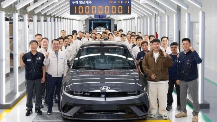 Hyundai Motor Company baru-baru ini merayakan pencapaiannya setelah 57 tahun berkiprah. (Foto: Dok/Hyundai)